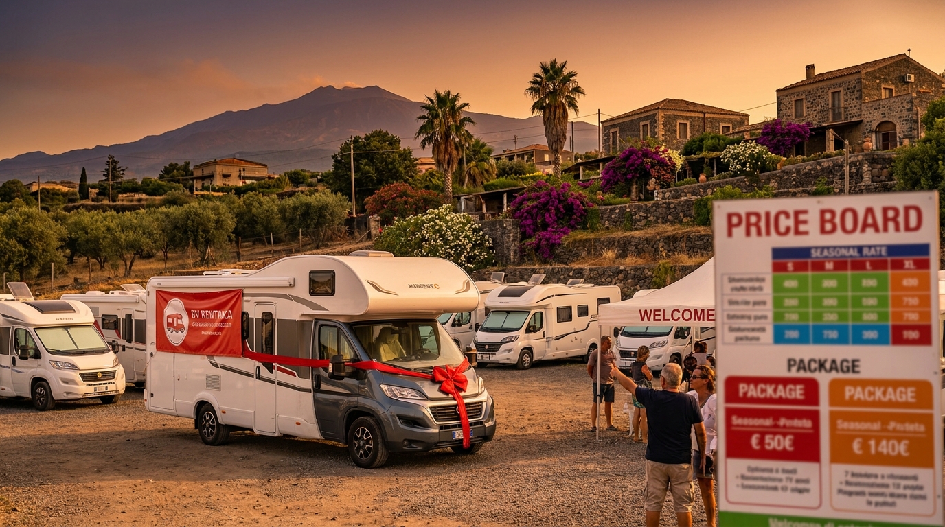 Airport RV Pickup Tips for Catania - Sicily - Fly and Drive Guide 2026
